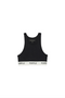 PURPLE BRAND W8003 Rib bralette Womens Apparel